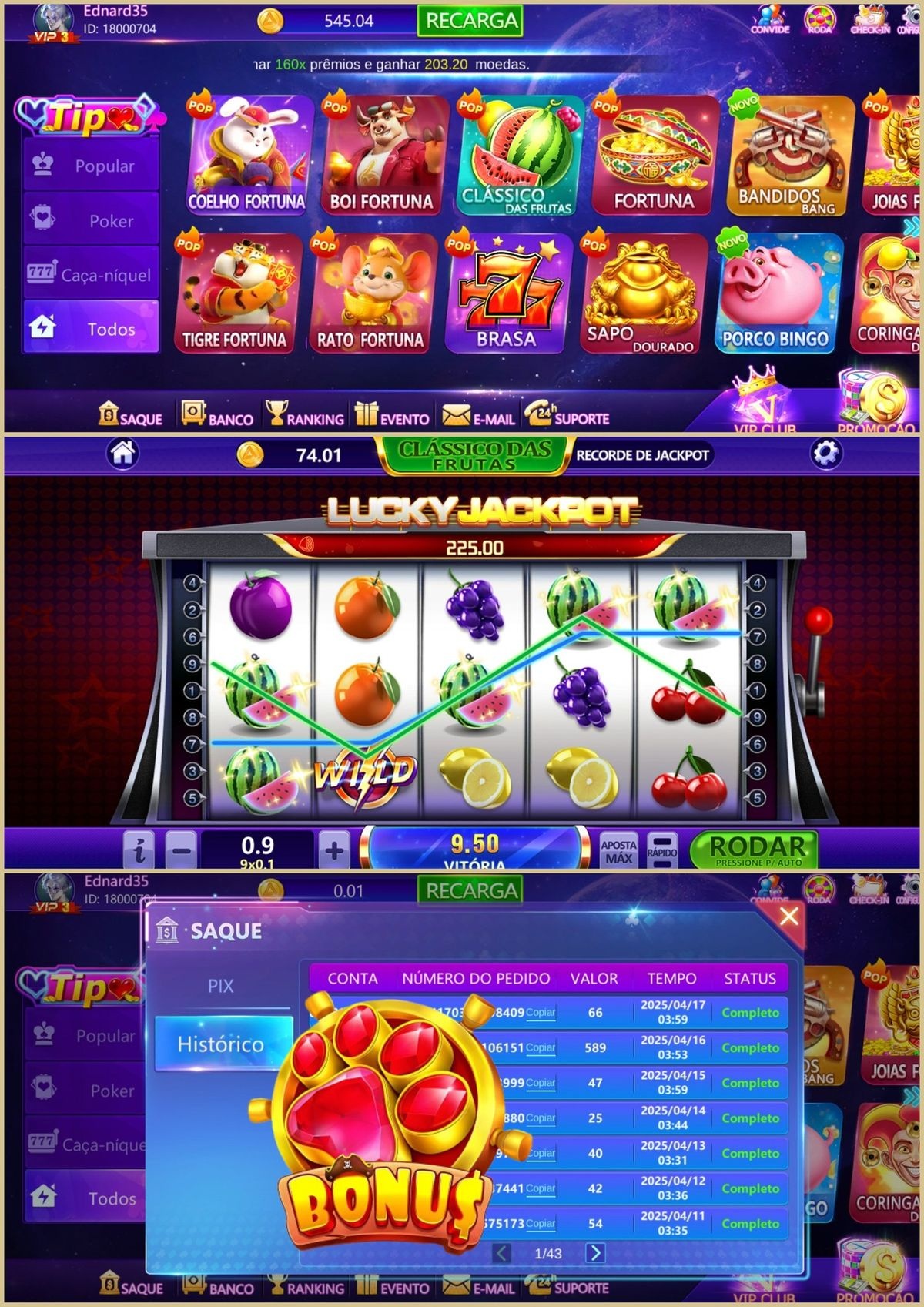 HotlineCasino game