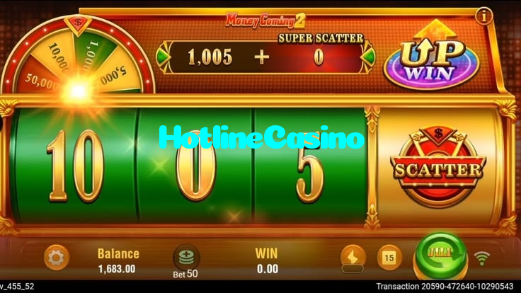 HotlineCasino casino presented on mobile device in Pakistan with slots and live games